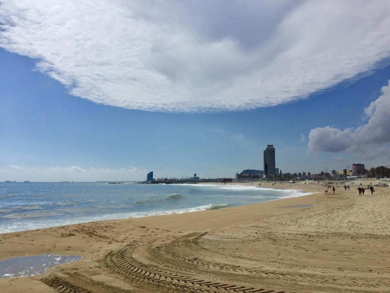 Apartmán Charm Miro Barcelona Exteriér fotografie