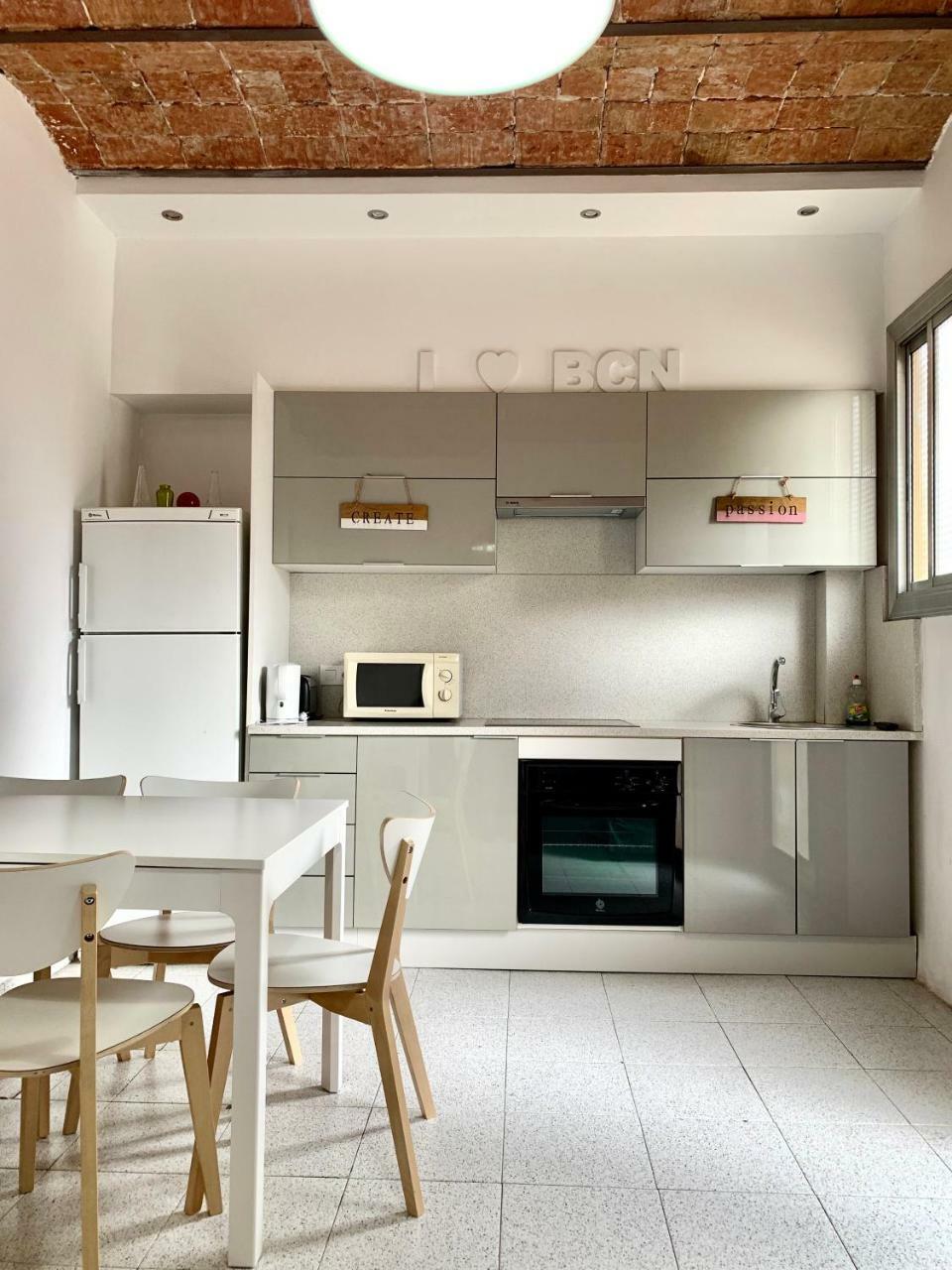 Apartmán Charm Miro Barcelona Exteriér fotografie