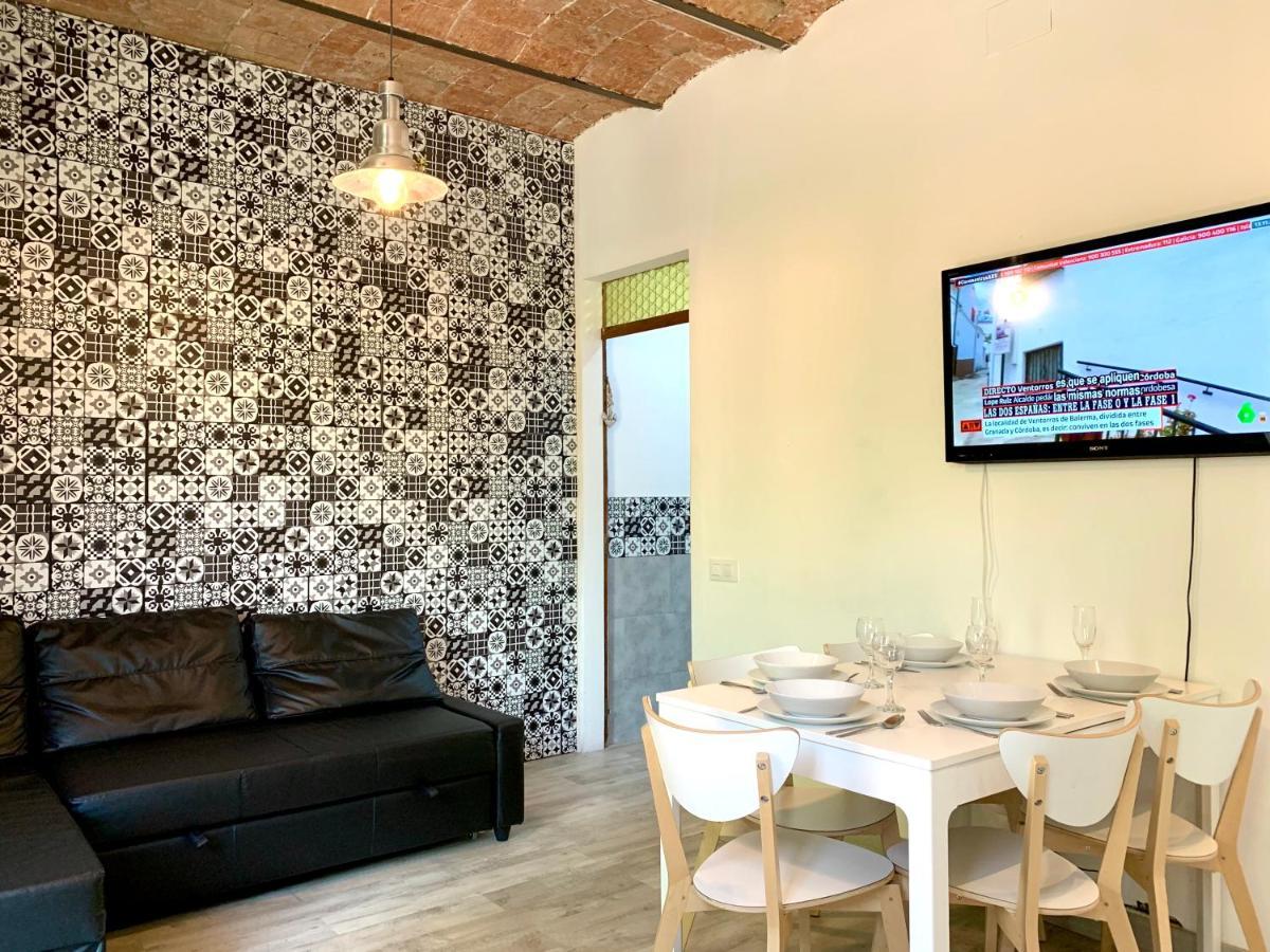 Apartmán Charm Miro Barcelona Exteriér fotografie